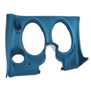 1969-1969 Corvette Dash Pad Bright Blue Lower LH-401341-Corvette-Store-Online