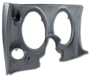 1969-1969 Corvette Dash Pad Gunmetal Lower LH-401363-Corvette-Store-Online