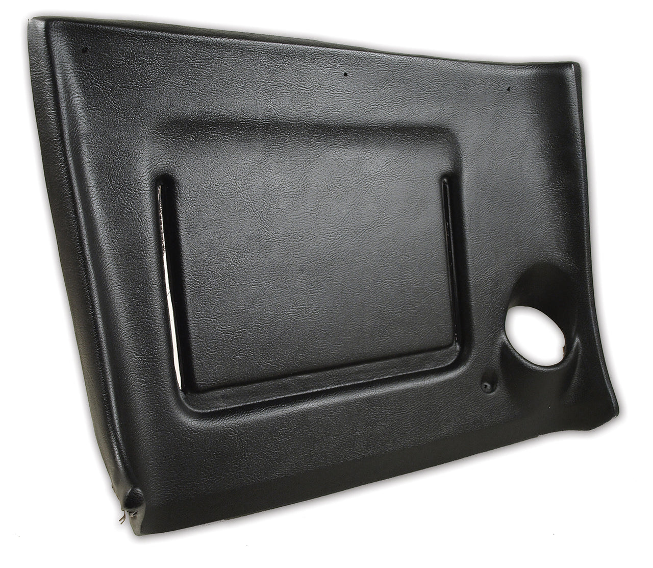 1969-1969 Corvette Dash Pad Black Lower RH-401420-Corvette-Store-Online