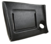 1969-1969 Corvette Dash Pad Black Lower RH-401420-Corvette-Store-Online
