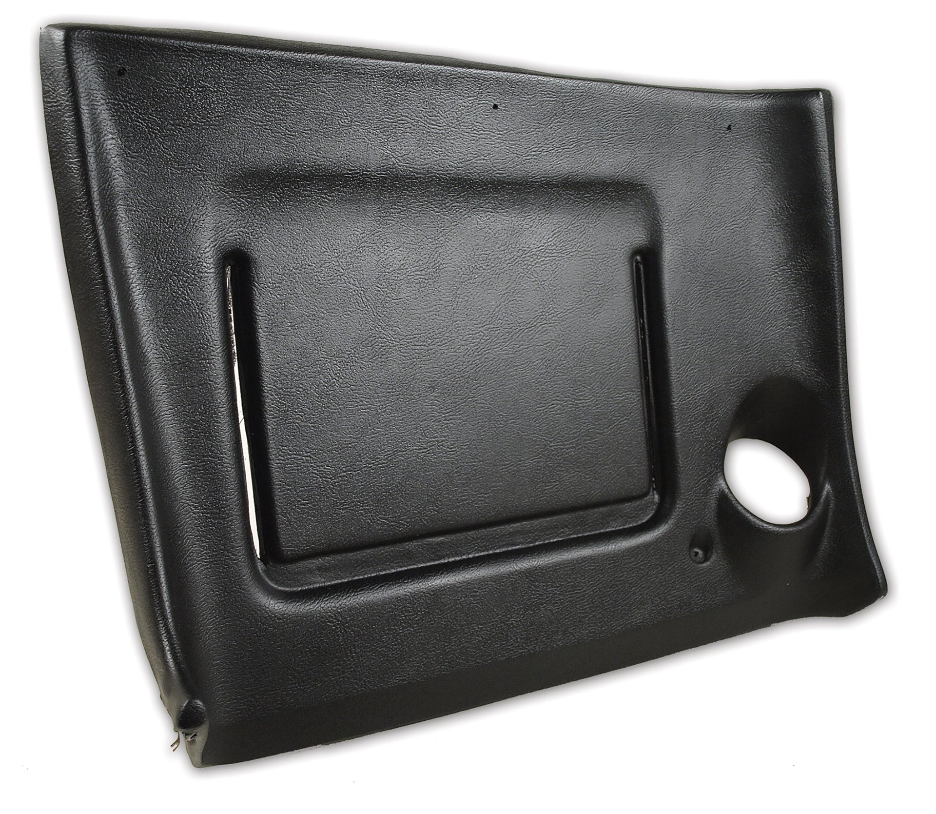 1969-1969 Corvette Dash Pad Black Lower RH-401420-Corvette-Store-Online