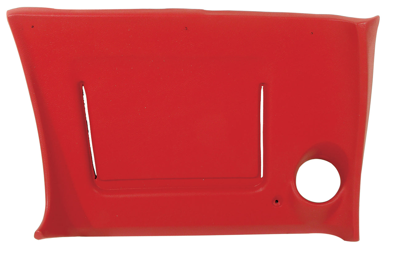 1969-1969 Corvette Dash Pad Red Lower RH-401430-Corvette-Store-Online