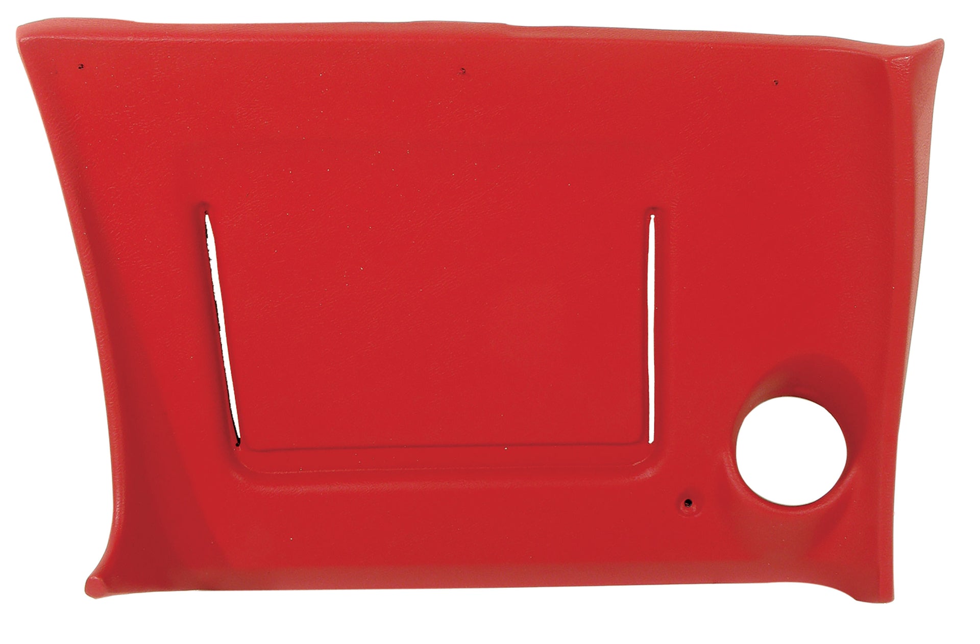 1969-1969 Corvette Dash Pad Red Lower RH-401430-Corvette-Store-Online