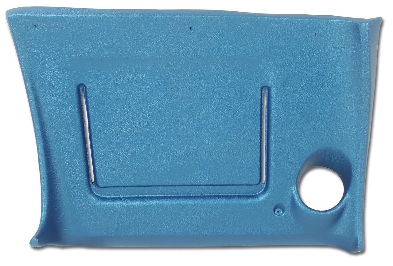 1969-1969 Corvette Dash Pad Bright Blue Lower RH-401441-Corvette-Store-Online