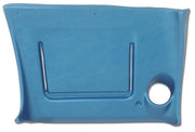 1969-1969 Corvette Dash Pad Bright Blue Lower RH-401441-Corvette-Store-Online