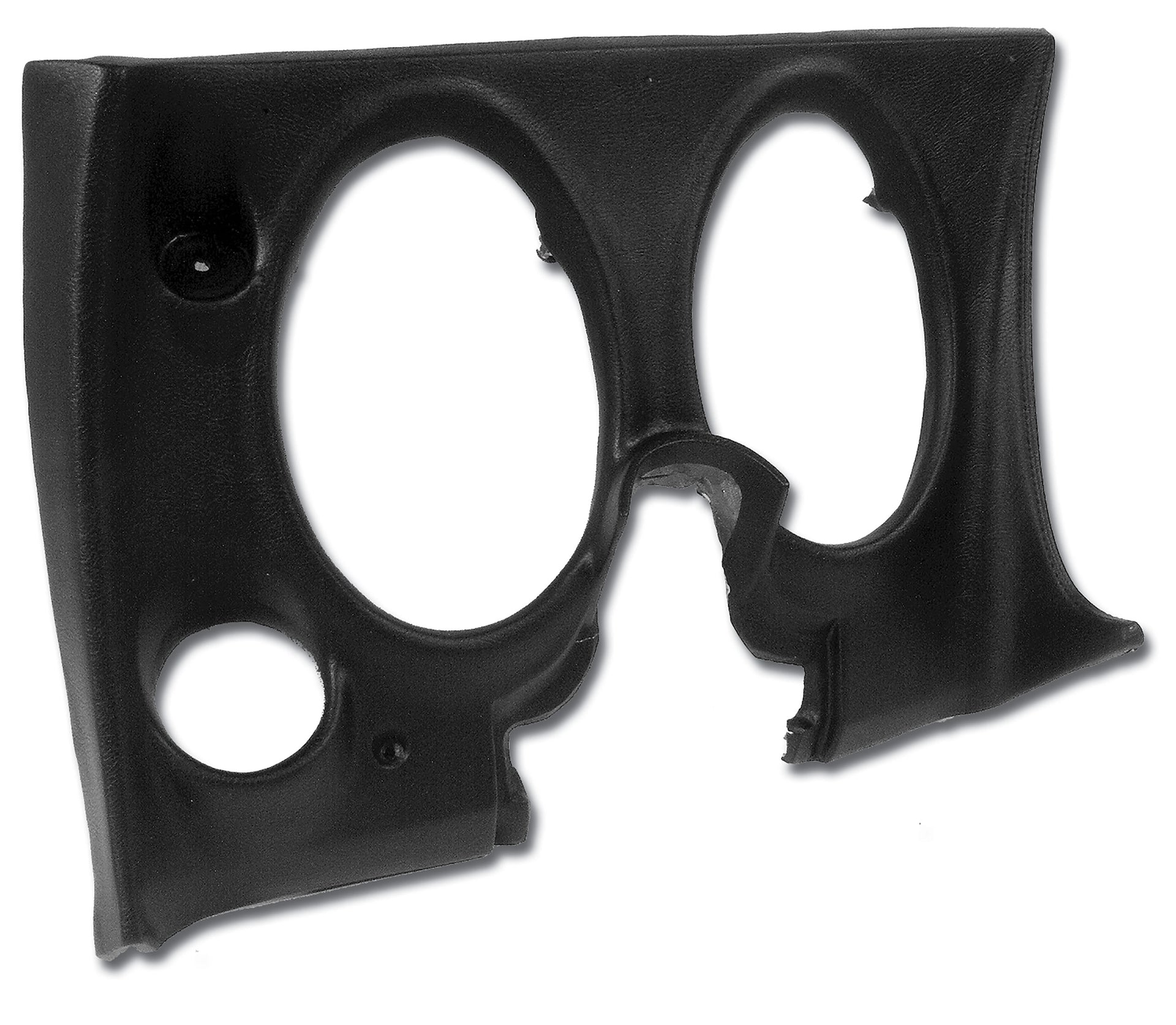 1970-1970 Corvette Dash Pad Black Lower LH-401520-Corvette-Store-Online