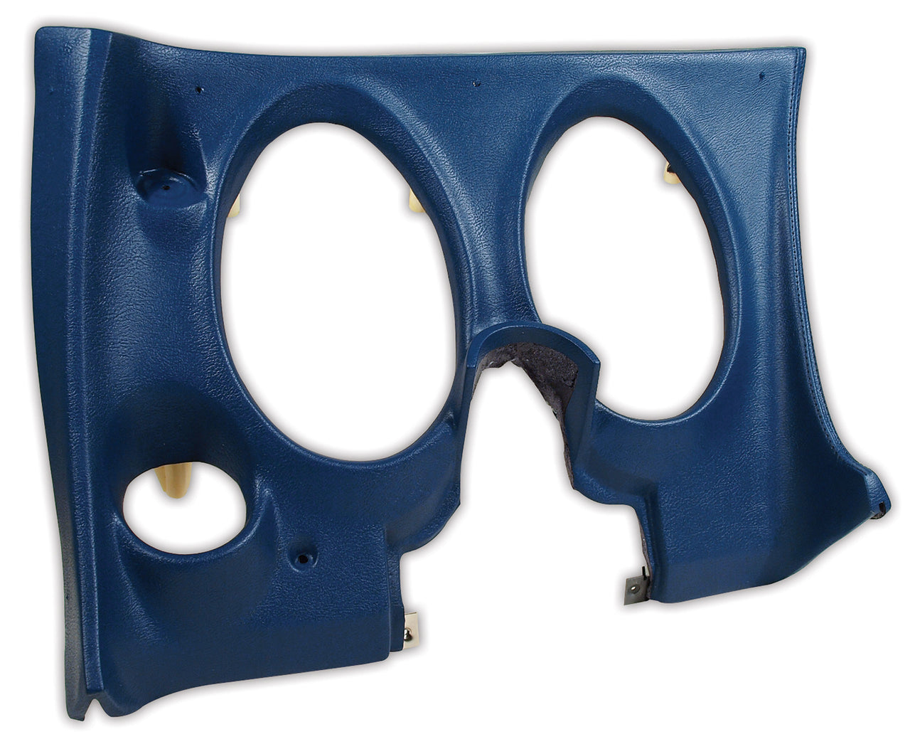 1971-1972 Corvette Dash Pad Royal Blue Lower LH-401747-Corvette-Store-Online