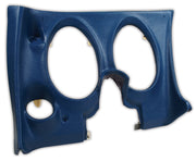 1971-1972 Corvette Dash Pad Royal Blue Lower LH-401747-Corvette-Store-Online