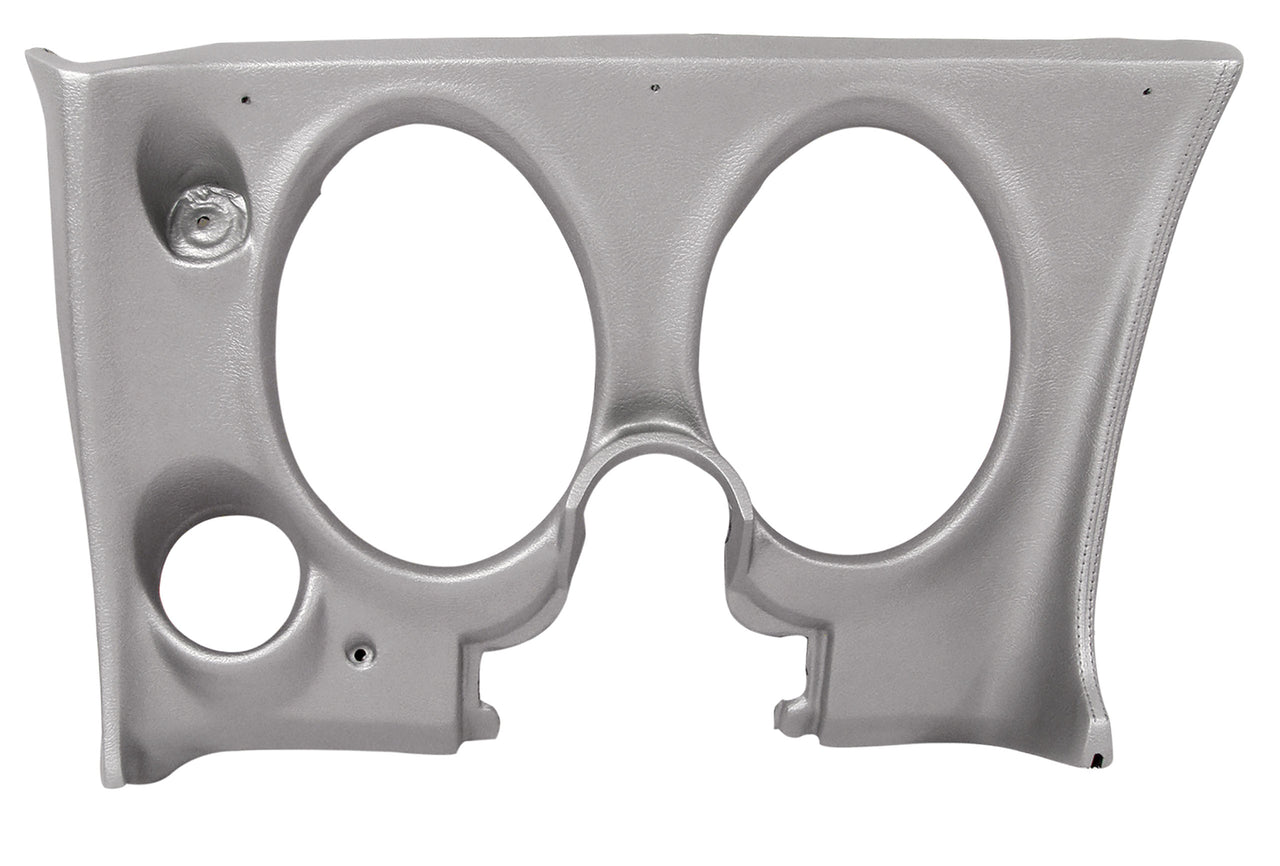 1974-1975 Corvette Dash Pad Silver Lower LH-401761-Corvette-Store-Online