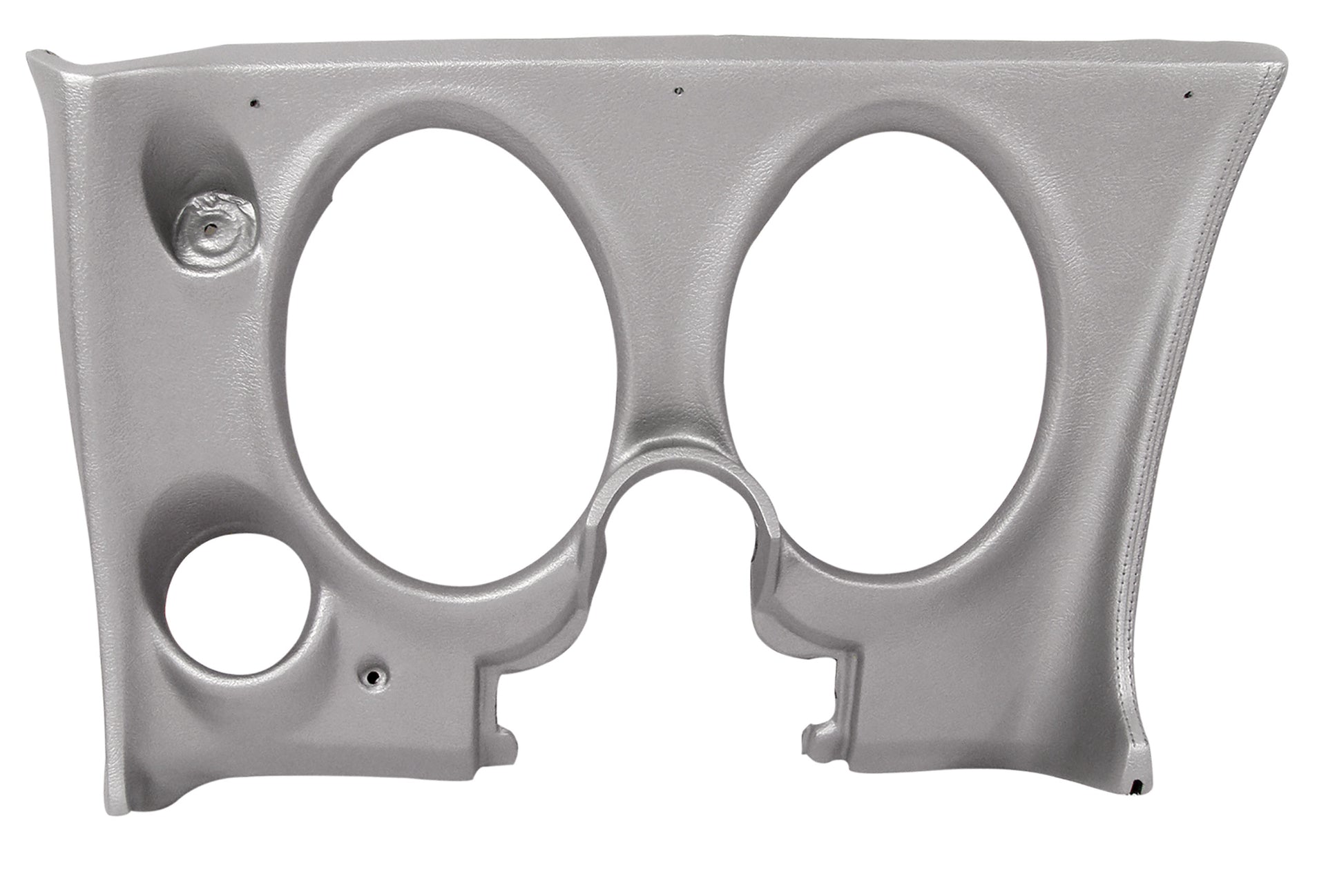 1974-1975 Corvette Dash Pad Silver Lower LH-401761-Corvette-Store-Online