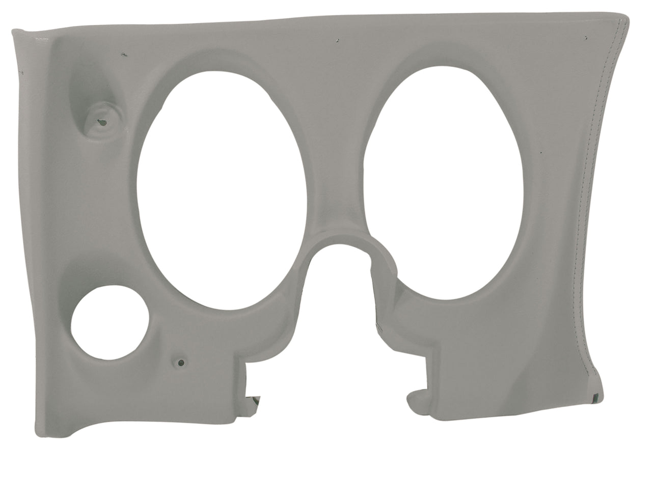 1976-1976 Corvette Dash Pad Smoke Lower LH-401767-Corvette-Store-Online