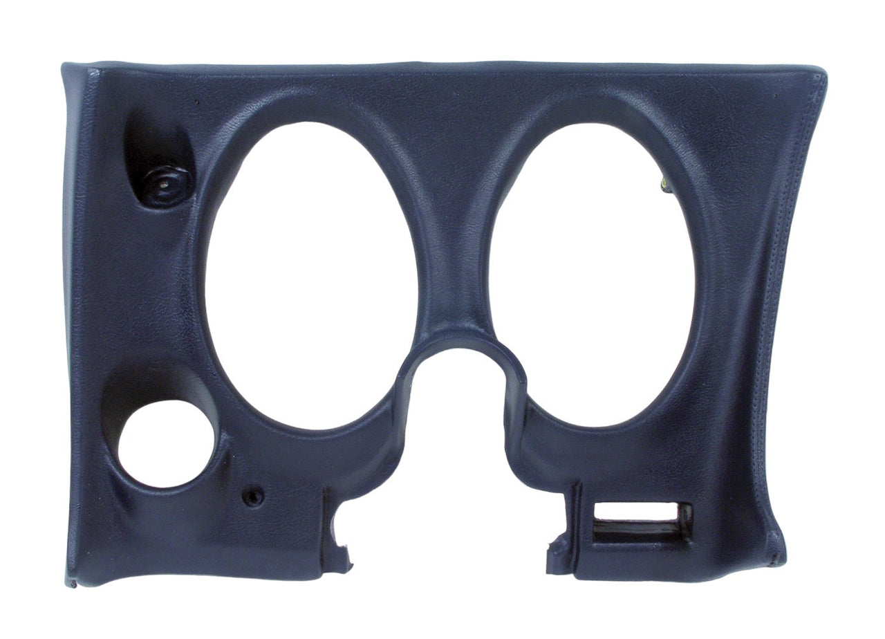 C3 1974-1975 Corvette Dash Pad Lower LH W/Air Conditioner - CA