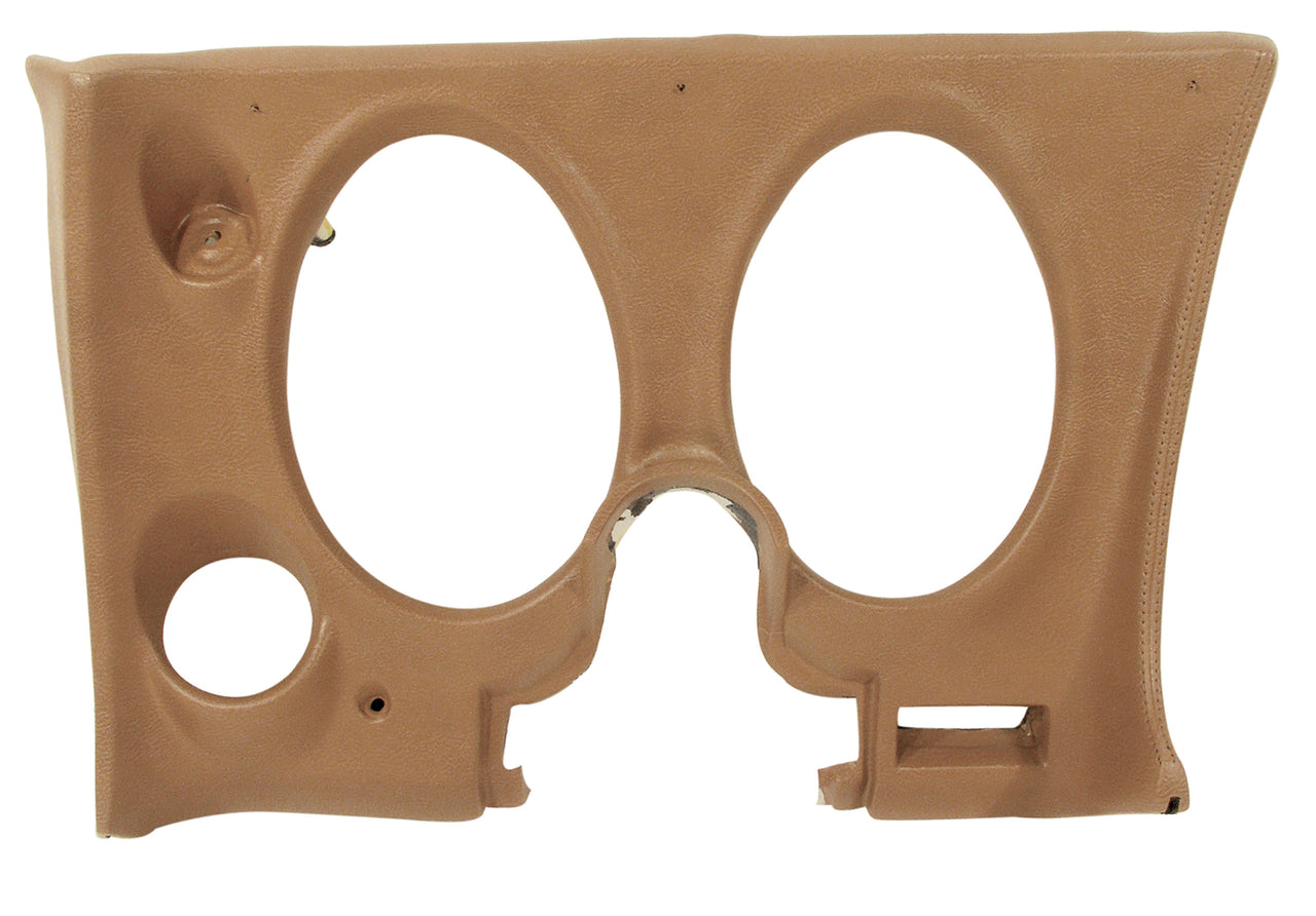 C3 1974-1975 Corvette Dash Pad Lower LH W/Air Conditioner - CA