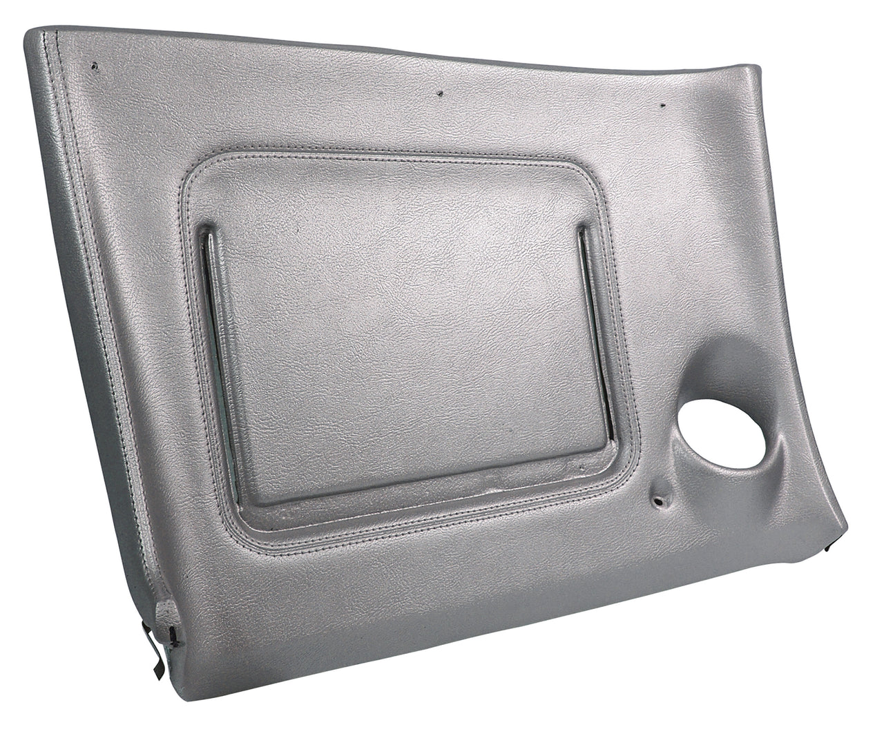 1974-1975 Corvette Dash Pad Silver Lower RH-401961-Corvette-Store-Online