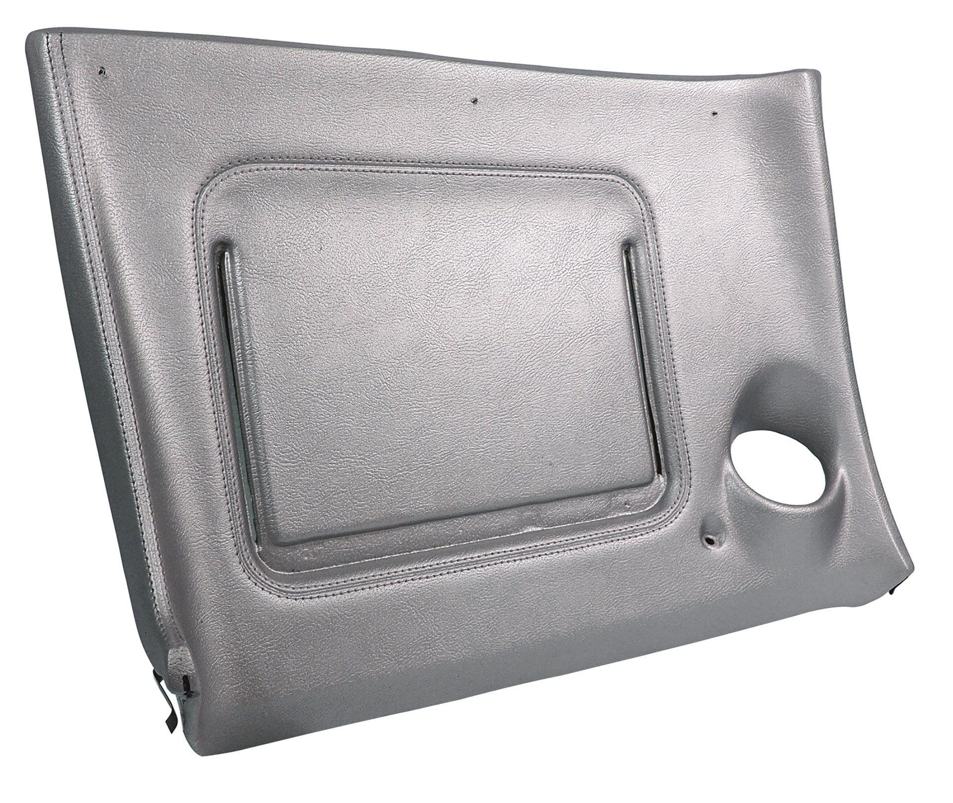 1974-1975 Corvette Dash Pad Silver Lower RH-401961-Corvette-Store-Online