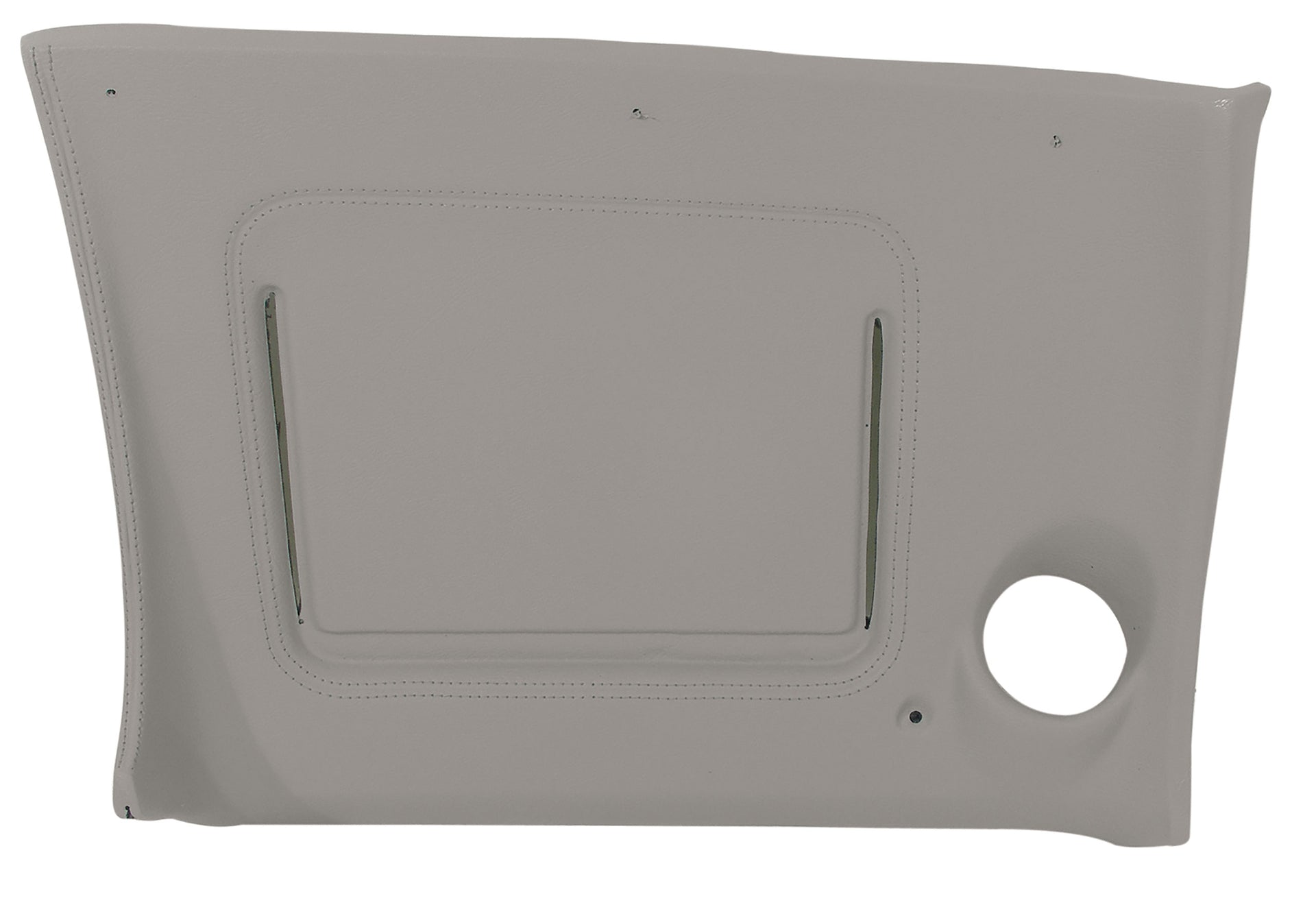 1976-1976 Corvette Dash Pad Smoke Lower RH-401967-Corvette-Store-Online