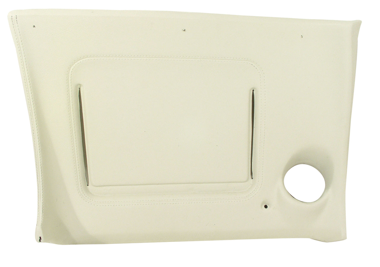 1976-1976 Corvette Dash Pad White Lower RH-401976-Corvette-Store-Online
