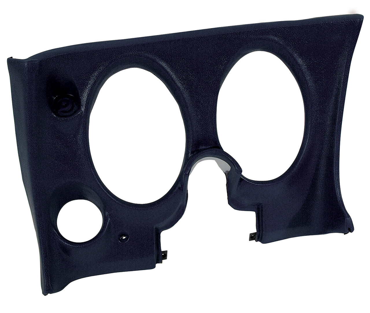 1977-1977 Corvette Dash Pad Dark Blue Lower LH-402045-Corvette-Store-Online