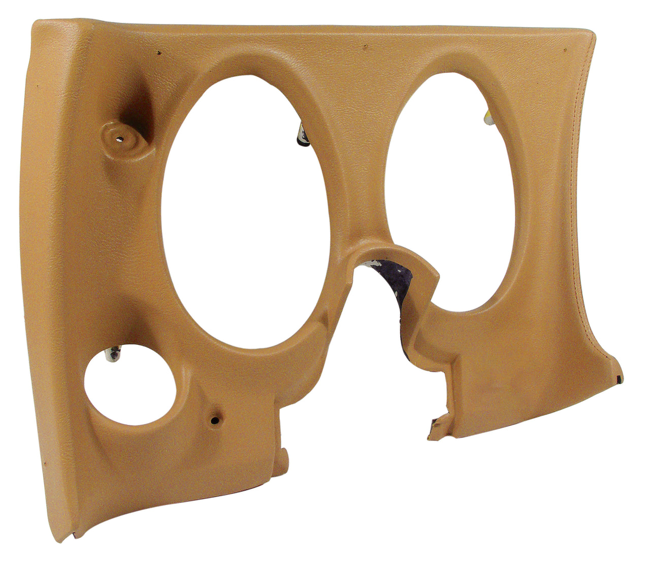 1977-1977 Corvette Dash Pad Buckskin Lower LH-402057-Corvette-Store-Online