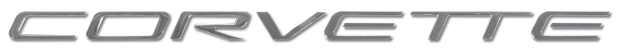 1997-2004 Corvette Rear Letter Corvette - Polished Stainless Steel-40256-Corvette-Store-Online