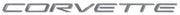 1997-2004 Corvette Rear Letter Corvette - Polished Stainless Steel-40256-Corvette-Store-Online