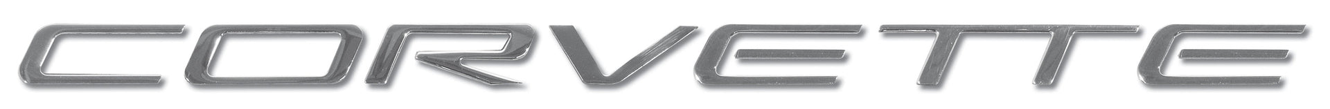 1997-2004 Corvette Rear Letter Corvette - Polished Stainless Steel-40256-Corvette-Store-Online