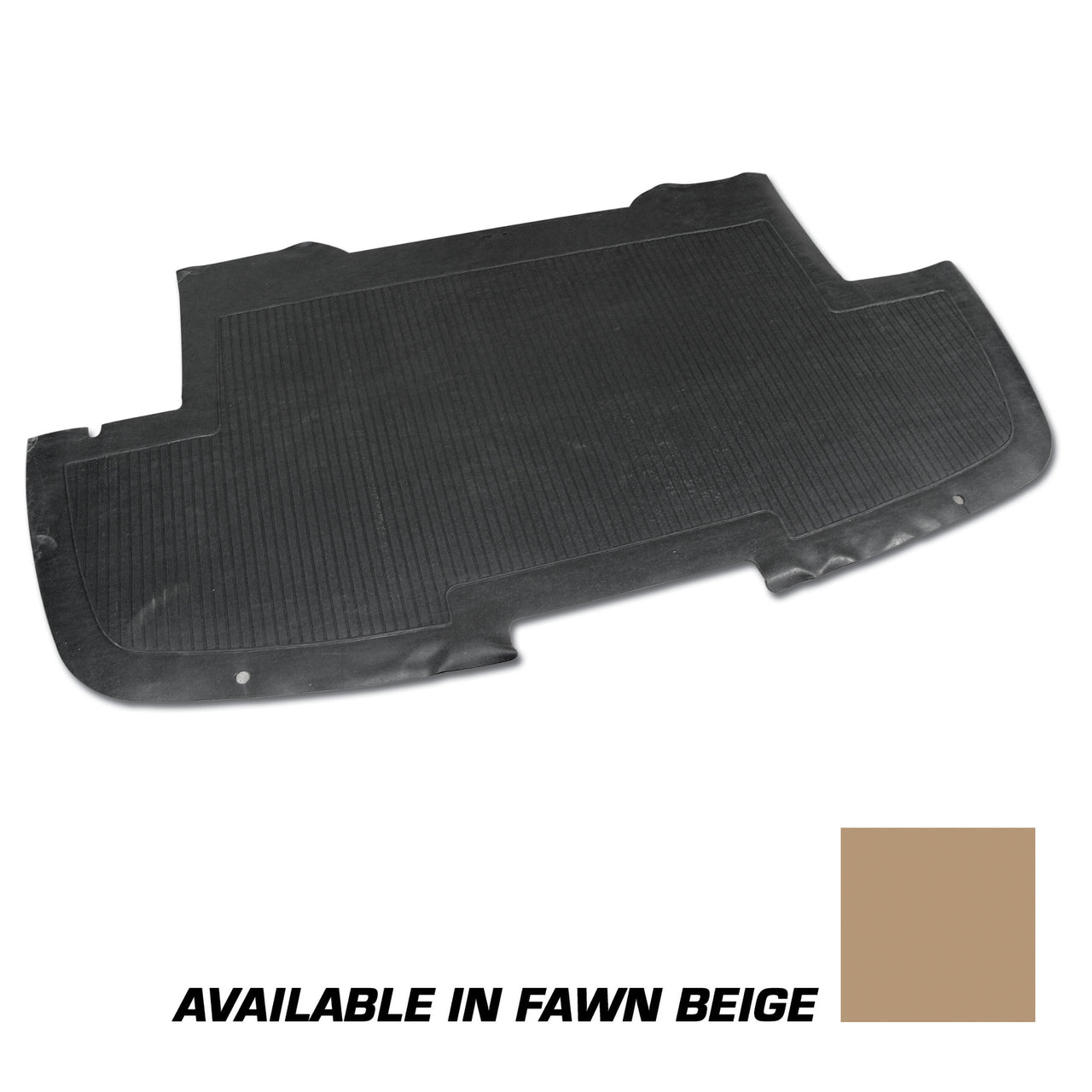 C1 1961-1962 Corvette Trunk Mat - Exact Reproduction - CA