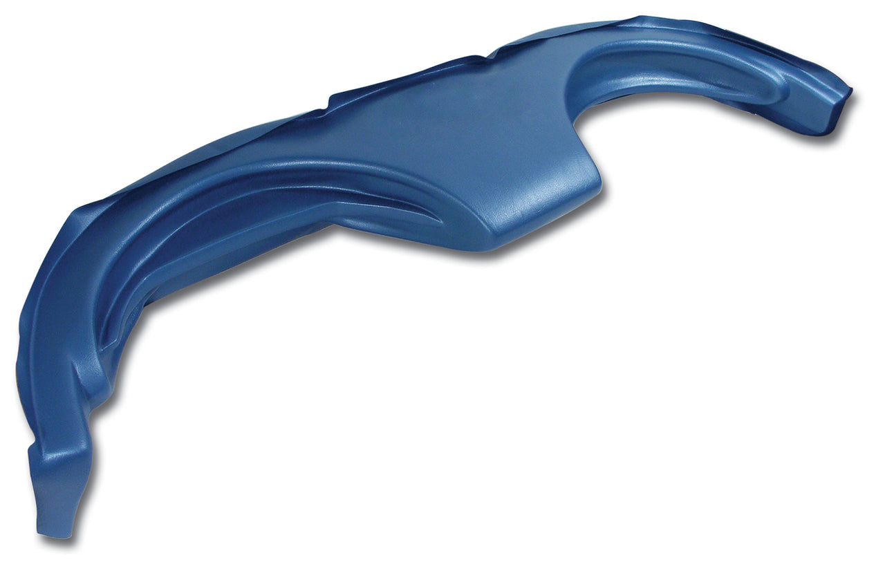 1961-1961 Corvette Dash Pad Speaker Delete Jewel Blue-402708-Corvette-Store-Online