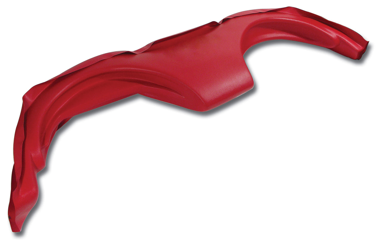 C1 1959-1962 Corvette Dash Pad Speaker Delete Black - CA