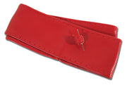 1977-1982 Corvette Steering Wheel Cover Red Leather-40284-Corvette-Store-Online