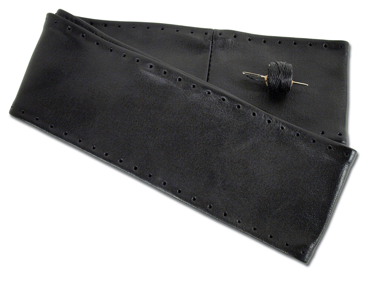 1984-1985 Corvette Steering Wheel Cover Black Leather-40286-Corvette-Store-Online