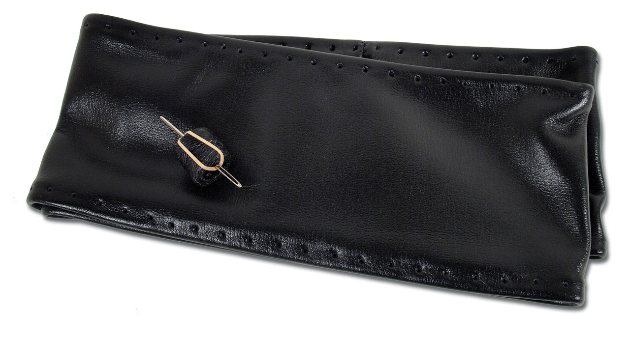 1986-1989 Corvette Steering Wheel Cover Black Leather-40292-Corvette-Store-Online