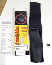 1990-1993 Corvette Steering Wheel Cover Black Leather-40299-Corvette-Store-Online