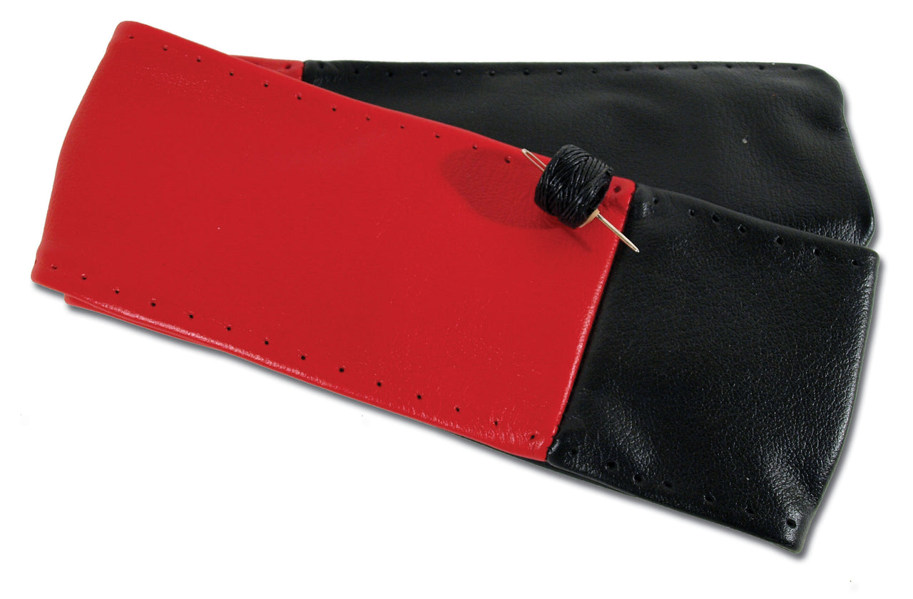1994-2004 Corvette Steering Wheel Cover Red/Black Two Tone Euro Design-40322-Corvette-Store-Online