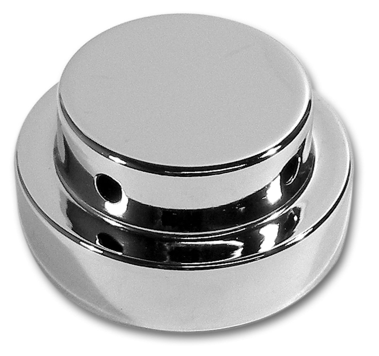 1978-1996 Corvette Radiator Reservoir Cap Cover Chrome-40366-Corvette-Store-Online