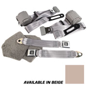 1992-1996 Corvette Beige Lap & Shoulder Seat Belts - Single Retractor-40469-Corvette-Store-Online