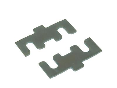 1973-1974 Corvette Front Bumper Bar To Support Shim - Thick-40500-Corvette-Store-Online