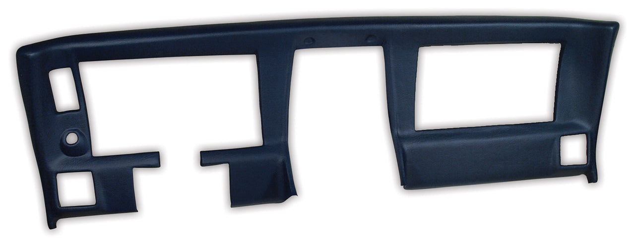 C3 Corvette Dash Cover Dark Blue - CA
