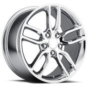 2005-2019 Corvette C7 Z51 Style Chrome Wheel 19x85 56mm Offset-40539-Corvette-Store-Online