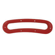 1964-1964 Corvette Dash Insert Red 6 Hole-405435-Corvette-Store-Online