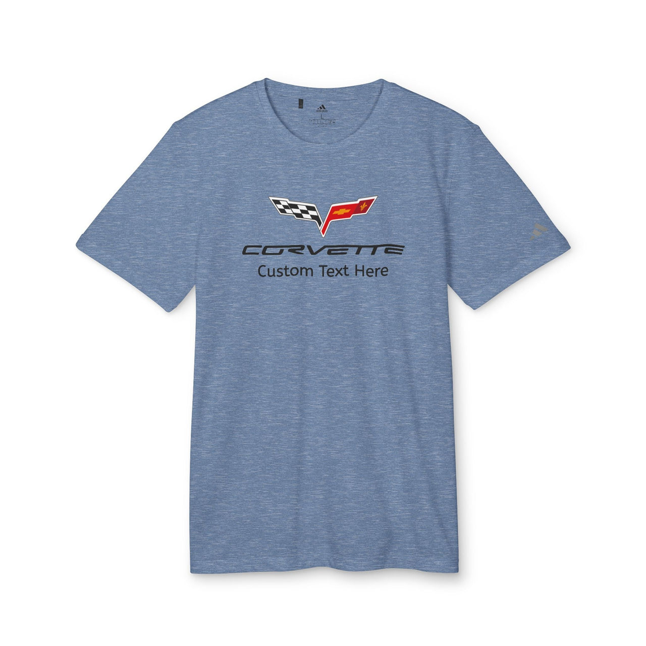 Corvette C6 Adidas Unisex Sport Personalized T-shirt - A Signature Select Product
