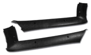 1977-1977 Corvette Pillar Posts Black-405720-Corvette-Store-Online