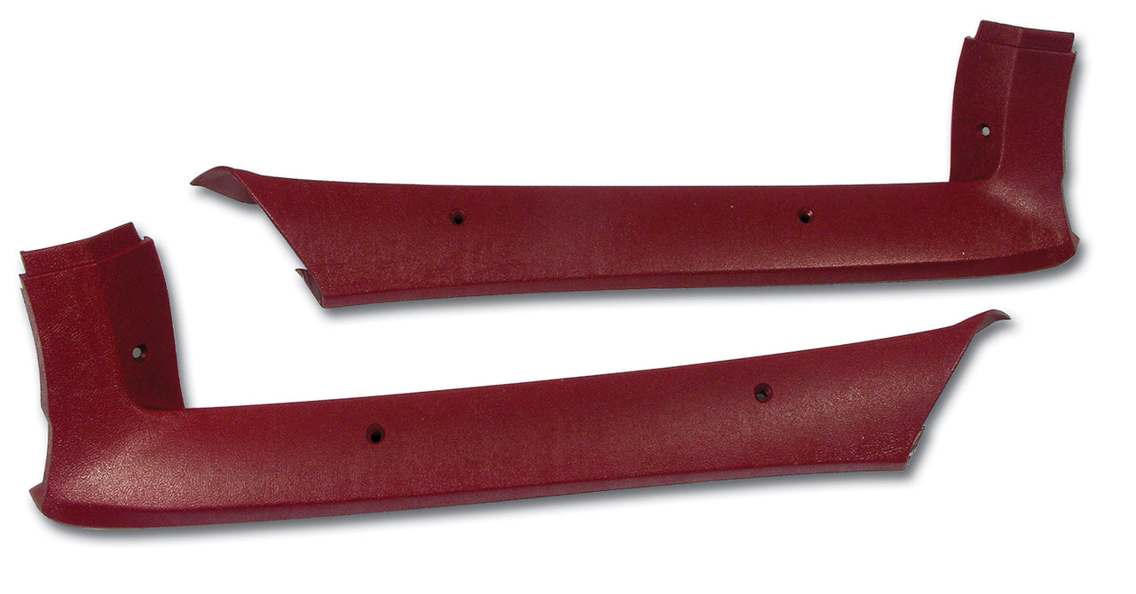 C3 1977 Corvette Pillar Posts - CA