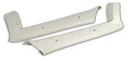 1977-1977 Corvette Pillar Posts White-405776-Corvette-Store-Online
