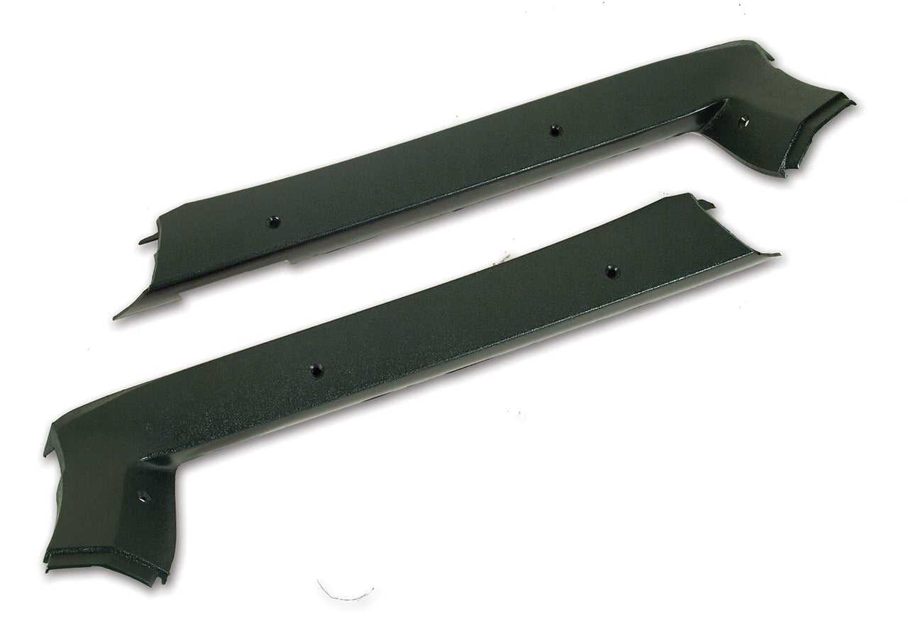 1979-1979 Corvette Pillar Posts Green-405814-Corvette-Store-Online