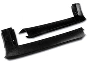 1978-1980 Corvette Pillar Posts Black-405820-Corvette-Store-Online