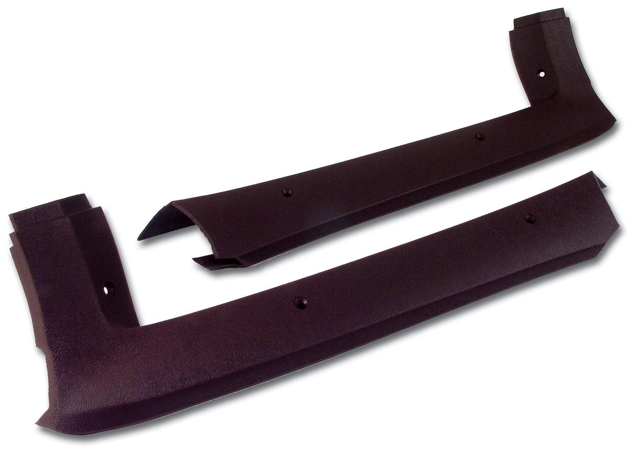 1980-1980 Corvette Pillar Posts Claret-405836-Corvette-Store-Online