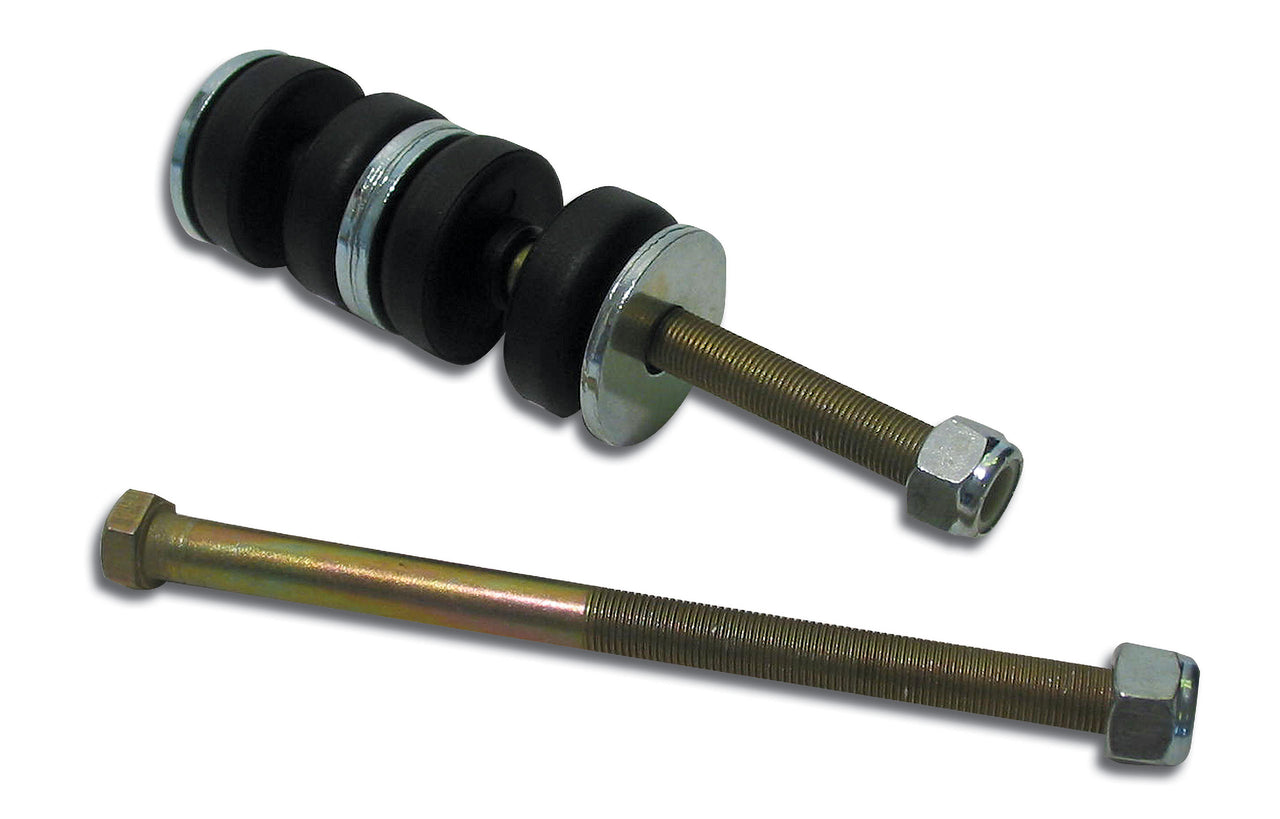 1963-1982 Corvette Rear Spring Hanger Kit W/Rubber Cushions - 8in Bolts-40589-Corvette-Store-Online