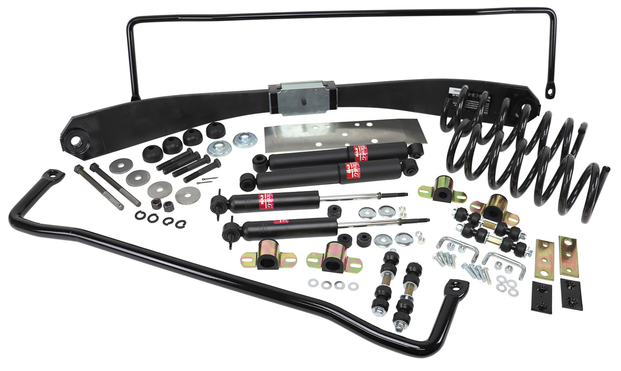 1963-1977 Corvette Touring Suspension System W/Fiberglass Monospring-40606-Corvette-Store-Online