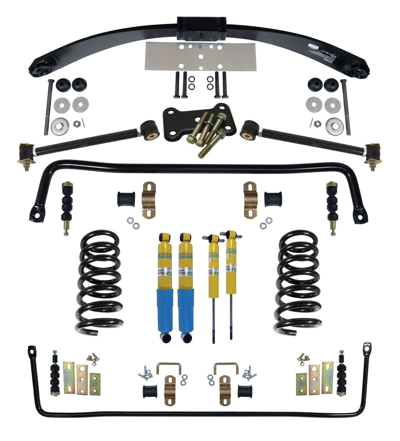 1963-1977 Corvette Performance Suspension System W/Fiberglass Monospring-40607-Corvette-Store-Online